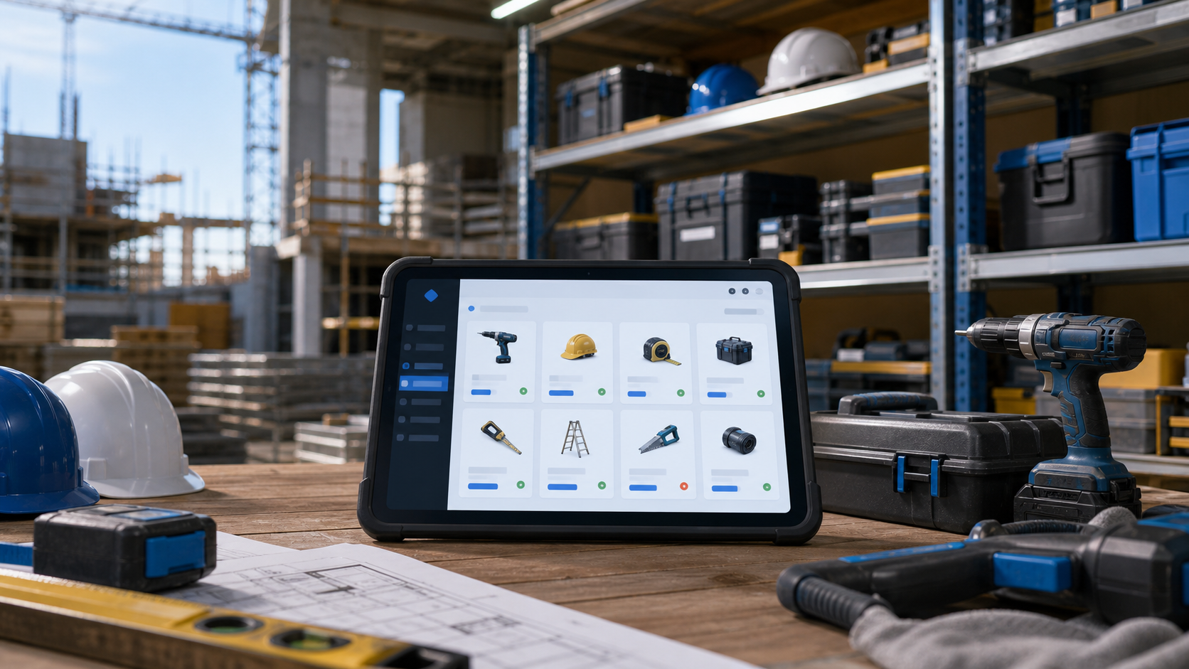 Construction Tool Inventory Without Spreadsheets
