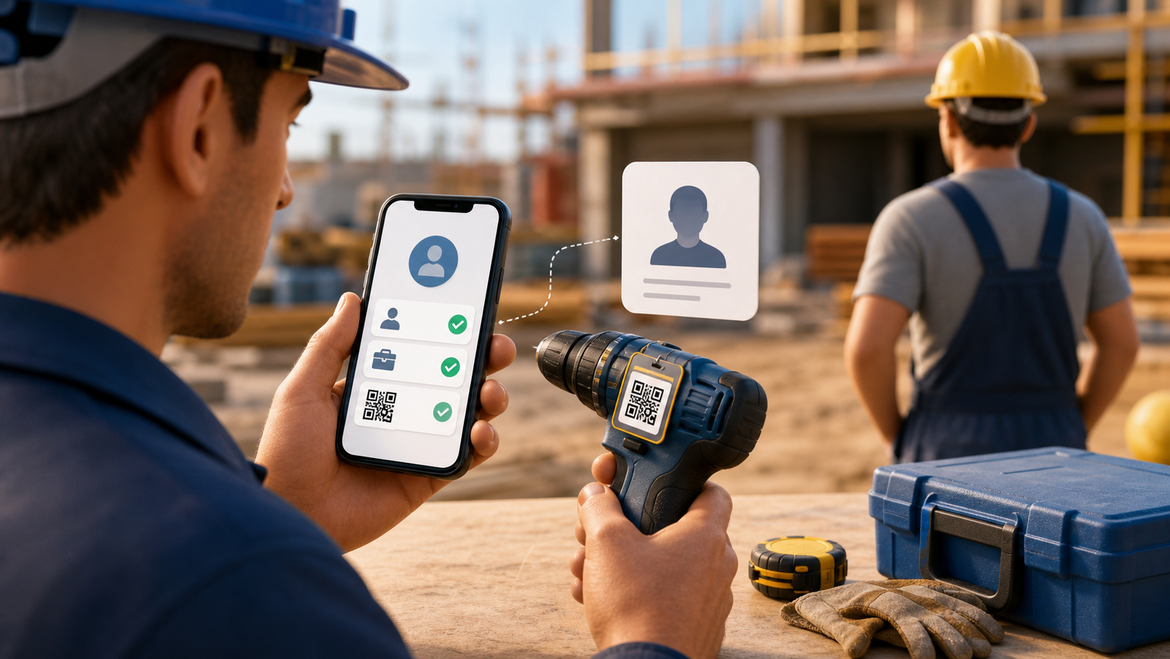 Field Workers Without Phones Can Still Be Tracked