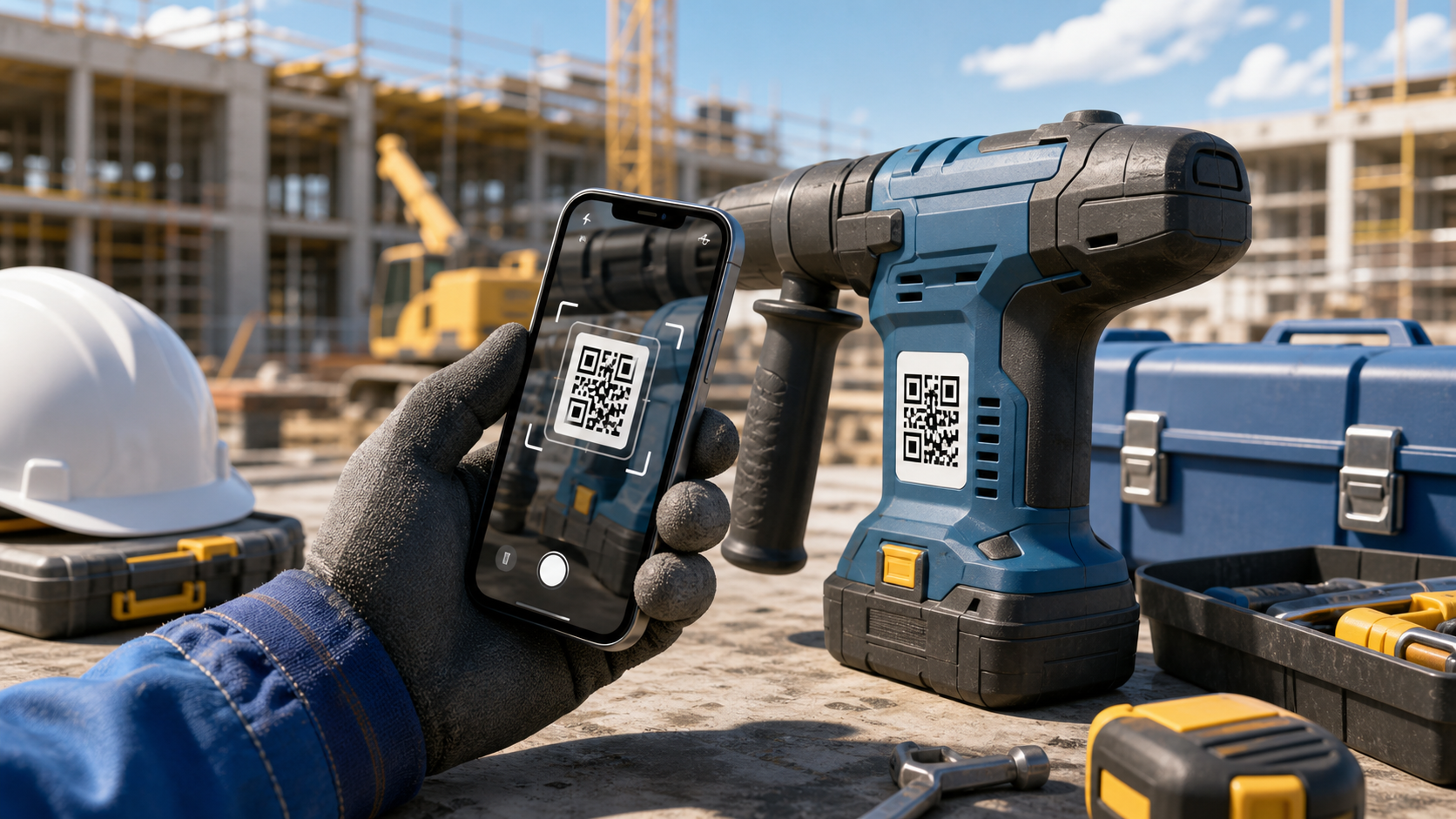 Mobile Tool Tracking for Field Teams