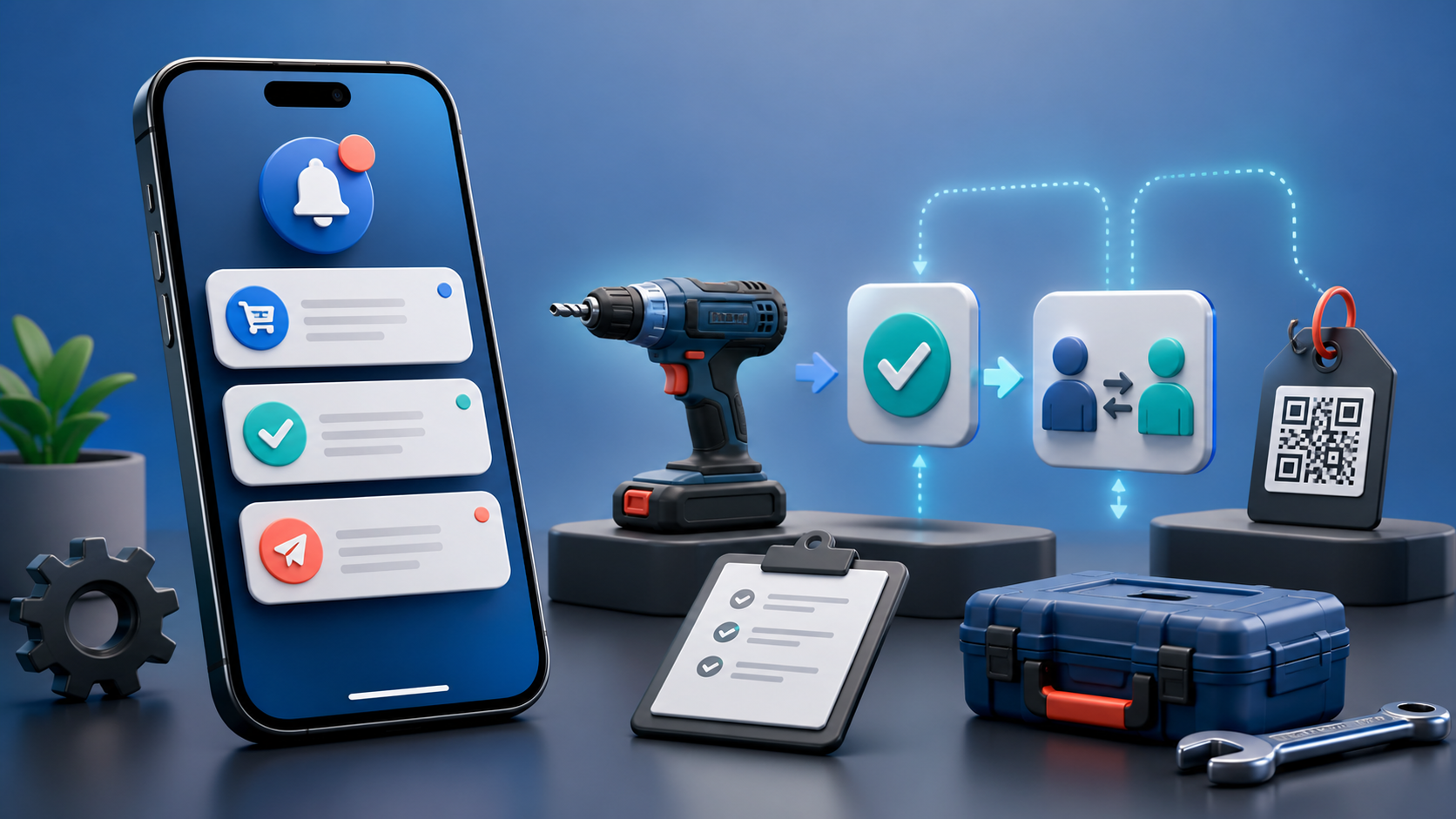 Why Push Notifications Help Tool Requests
