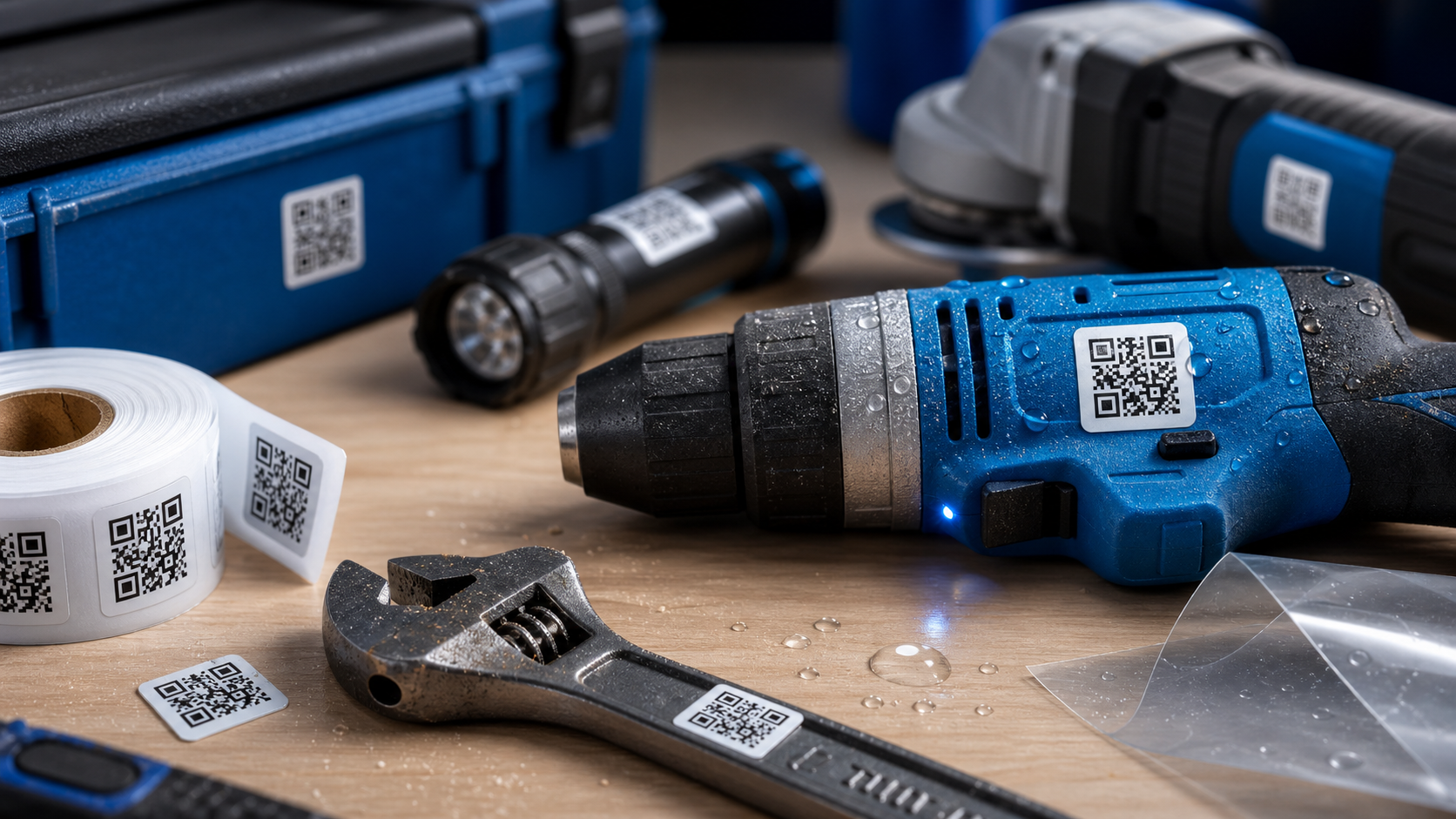 Best Practices for QR Labels on Tools