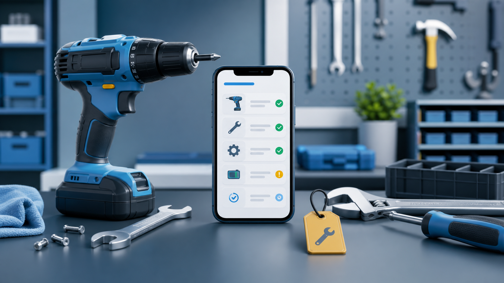 Tracking Tool Status and Maintenance
