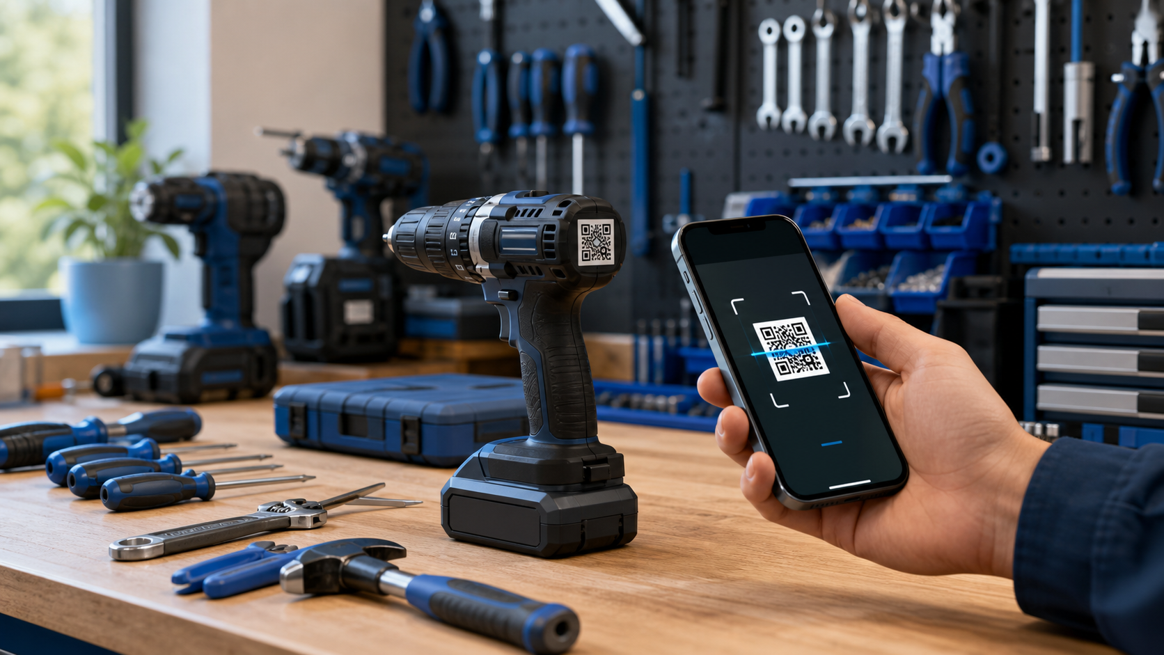 How QR Codes Bring Order to Tool Management